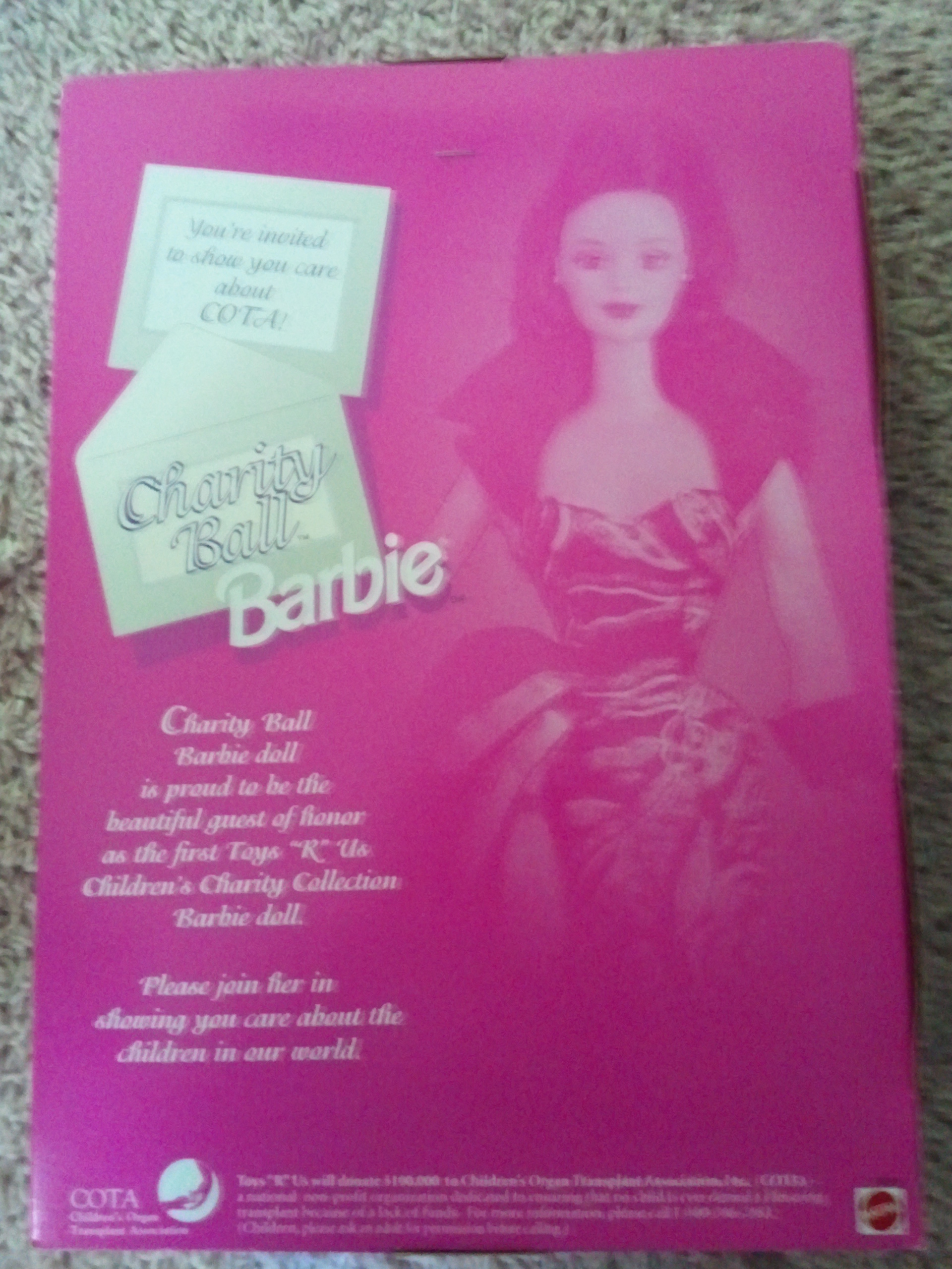 charity ball barbie